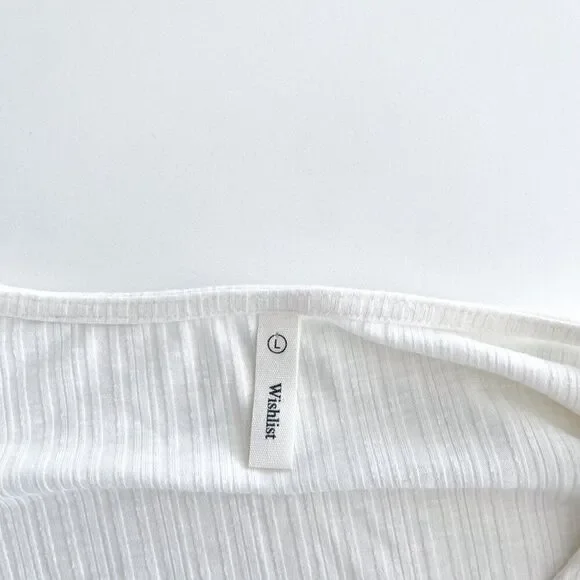 Wishlist // Ivory dress // NWOT // Size Large - Picture 3 of 8